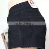 GZY New Model Jeans for Lady Short Colored Latest Design Jeans Pants Summer thumbnail-2
