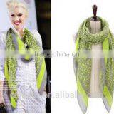 GZY Factory in Guangzhou Women Scarf Wool Scarf thumbnail-3