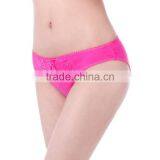 Plain Color Ladies Briefs Cotton Material and Sex Underwear Product Type Sexy Lingerie thumbnail-2