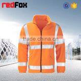 hi Vis Softshell Cheap Yellow Parka Jacket Men thumbnail-1