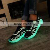 Top Level Fashion Design Glow In The Dark Shoes Luminous Shoes thumbnail-2