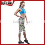 2017 Women Sexy Dry Sculpture Leggings Seamless Gym Leggings Female Compression Gym Tights Hip Lifter Bodybuilding Slim Pants thumbnail-2