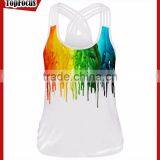 Wholesale Stock Sportswear For Women Zumba Yoga Fitness Tank Top thumbnail-6