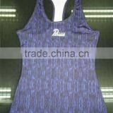Girls Sublimation Print Tank Tops thumbnail-5