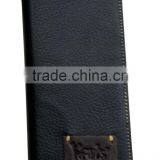 Fashion China Supplier Stamp Logo Black Men Real Leather Hand Purse thumbnail-3
