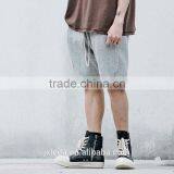 2016 Hot Sale Men's Summer Hip Hop Shorts Casual Outdoors Joggers Elastic Waist Trousers Sweatpants Shorts Pure Cotton thumbnail-2
