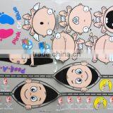 Custom High Quality Heat Transfer Printing Paper for Clothing/T-shirt Heat Tansfer Sticker thumbnail-5