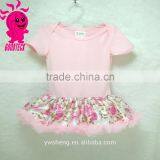 Hot Selling Girl's Tutu Dress Latest Children Designs Fashion Summer Baby Dress thumbnail-1
