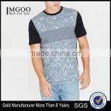 MGOO New Launched Digital Printing T Shirt In Bulk Men Short Sleeve Cotton T-shirts thumbnail-1