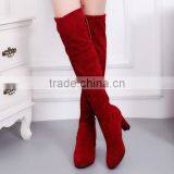 Zm35777a 2017 Autumn Women Shoes Fashion Lady Knee High Boots thumbnail-3