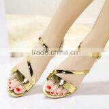 Zm35571a 2017 China Cheap Girls Sandals Latest Ladies Summer Shoes thumbnail-3