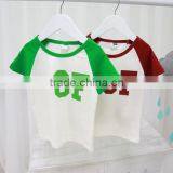 2016 Summer Carter Baby Shirt Cotton Fabric T-shirts Wholesale T-shirts thumbnail-1