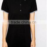 2015 Women Fashion Short Sleeve Polo Shirt Dress thumbnail-3