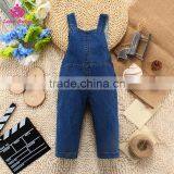 Wholesale Baby Jeans Children Denim Overalls Kids Carton Giraffe Fashion Jeans thumbnail-3