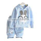 Cheap Cotton Polyester High Quality Casual Girl Clothes Sets Sweet Kids Clothes Children Velvet Clothing thumbnail-4