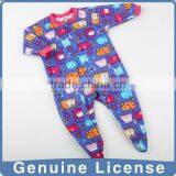 Lovely Baby Long Sleeve Pajamas With Feet thumbnail-1