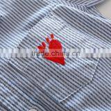 S33459W 2017 Kids Fashion Baby Boy Clothes Autumn Striped Embroidery Blouse thumbnail-4