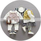 S17739A Whoelsale Kids Clothing Set Autumn Kids Outfit 2 Pcs Clothing Sets