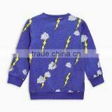 S33511W Autumn Children Boys T-shirt Long Sleeve Cartoon Cotton Knit T-shirts thumbnail-3
