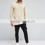 2017 Creative ODM OEM Customized Sized Material Men New Pant Jacket Hoodie Coat Design With Pocket and Zipper Pants thumbnail-2