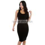 Women Milk Fiber Fashion Dress Sexy Hip Up Prom Dress thumbnail-2
