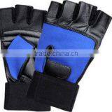 Leather-Weightlifting-Belt-Bodybuilding Gloves thumbnail-1