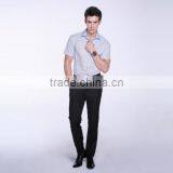 Hot Sale Juqian Simple Iron Italian Twill Man Shirt/white Quality Man Shirt thumbnail-3