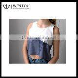 Wholesale Modern Natural Dye Crop Top thumbnail-5