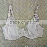 Solid Color Fancy Sexy Fat Women Wholesale Plus Size Bras in High Quality thumbnail-4