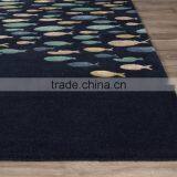 Deep Cobalt Area Rug thumbnail-2