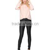 Hot Selling Relaxed Fit Long Sleeves New Style Sarees Blouse 2015 thumbnail-4