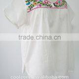 Wholesale Mexico Manufacturers Embroidered Blouse Ladies Blouses thumbnail-5