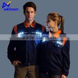 Mechanic Coal Mine LED Reflective hi Vis Safety Oil Field Work Wear