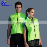 2016 Outdoor Safety LED Flashing Cycling Clothing Custom Cycling Jerseys thumbnail-1