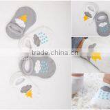 Cute Baby Cotton Socks, Silicone Print Baby Socks thumbnail-3