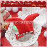 Wholesale Mini Top Headband Santa Hats Christmas Headband thumbnail-4