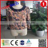 Fashion Wholesale Printed Chiffon Shirt Designs thumbnail-2