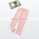 Wholesale Boutique Girl Clothing Cotton Soft Leggings for Kids thumbnail-4