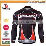 BEROY Hot Selling Cycling Long Sleeve Jersey,bmx Bike Clothing With Sublimation thumbnail-1
