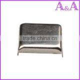 High Quality 100 Sets Silver Tone No Sew Open Ring Snap Press Fastener Metal Buttons thumbnail-6