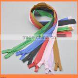 No.#3 60 cm Colorful Nylon Zipper Lace Tape Water Drop Puller Invisible Zipper thumbnail-1