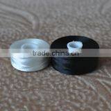 100% Polyester Material High Quality High Tenacity Prewound Bobbin For Embroidery
