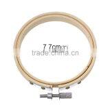 Craft Tools Cross Stitch Supplies Circle Round Natural Bamboo Embroidery Hoops thumbnail-4