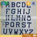 Black Letters A-Z Embroidered Motif Applique Iron On Patches Patch Sew Clothing thumbnail-1