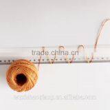 Eco-friendly High Quality Raw or Color Hemp Rope Ball 50g thumbnail-4