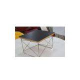 Eames Plywood Tablenelson Marshmallow Poul Kjaerholm Chaise PK22 Chairs in Ottoman thumbnail-1
