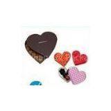 Handmade Red Heart Shaped Gift & Craft Cardboard Jewellery Gift Boxes for Girls