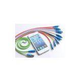 Smile Face USB Sync Data Charging Noodle Cable