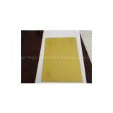 T3 JIS G3303/DIN EN10203 SPCC Golden Lacquer Printed Tinplate Sheet