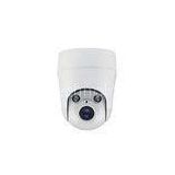 Indoor Mini IR Variable Speed Dome Camera  10X Optical Zoom , 650TVL